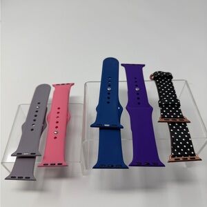 Silicon Watch Bands- PICK ONE!